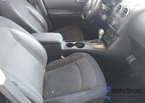 2011 Nissan Rogue S из США, поврежденный, VIN JN8AS5MT7BW560411